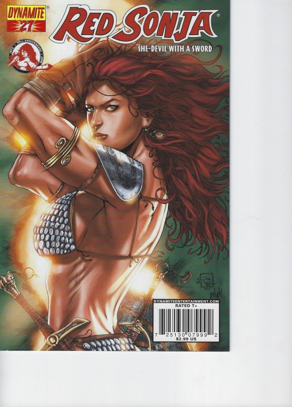 Red Sonja #27D VF 2007