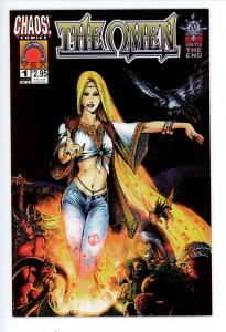 The Omen #1 Cover E (1998)