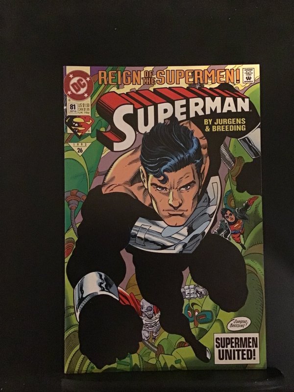 Superman #81 (1993)