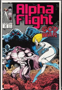 Alpha Flight #64 (1988) Alpha Flight