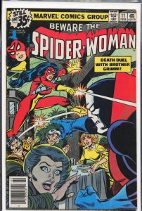 Spider-Woman #11 (1979) Spider-Woman