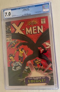 The X-Men #24 (1966) CGC 7.0