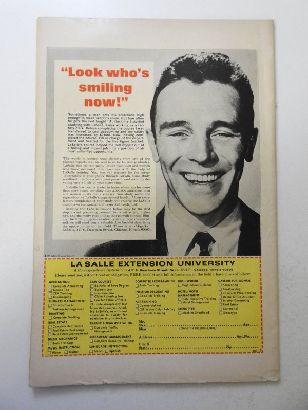 Night Nurse #1 (1972) VG Condition moisture stain