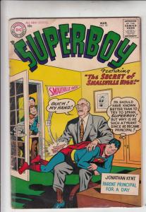 Superboy #55 (Mar-57) GD+ Affordable-Grade Superboy