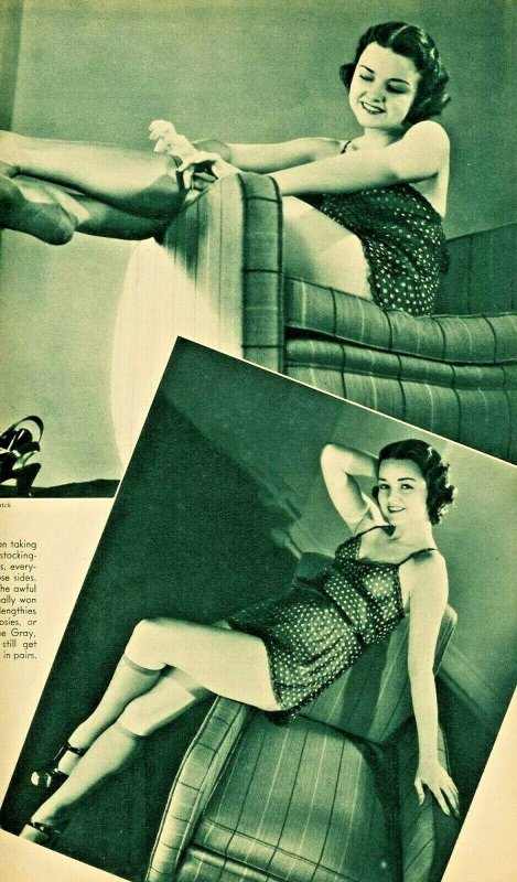 Gay Book Magazine 1937   E. K. Bergey  Cover Art Illustration  Vintage Ads more