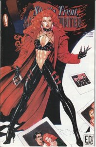 Shelia Trent Vampire Hunter #1 Comic Draculina Publishing