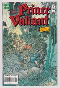 Marvel Comics! Hal Fosters Prince Valiant! Issue #1!