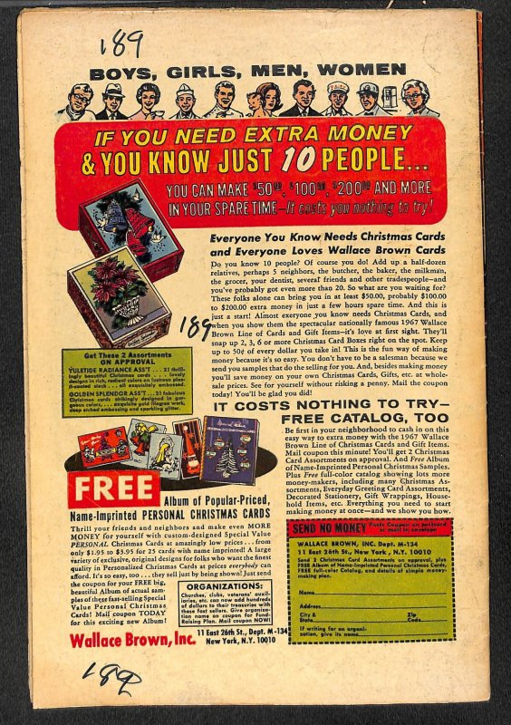 Tales To Astonish #96 GD/VG 3.0