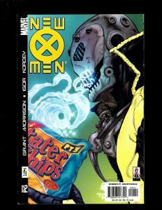  Lot of 12 New X-Men Comics #121 123 124 127 129 130 131 133 135 136 137 138 HY7