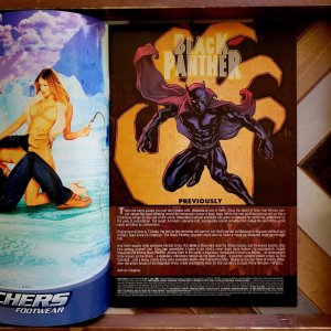 Black Panther #4 VF (Marvel 2005) Marvel Knights, 2nd appearance of Shuri!