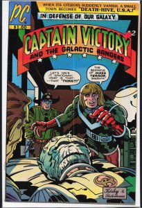 Captain Victory and the Galactic Rangers #2 (1982) Captain Victory