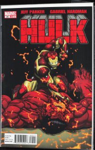 Hulk #25 (2010) Red Hulk