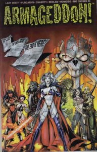 Armageddon (Chaos) #4 VF/NM; Chaos | save on shipping - details inside