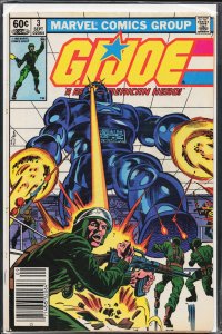 G.I. Joe: A Real American Hero #3 (1982) G.I. Joe