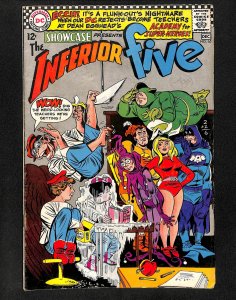 Showcase #65 1st Inferior Five!