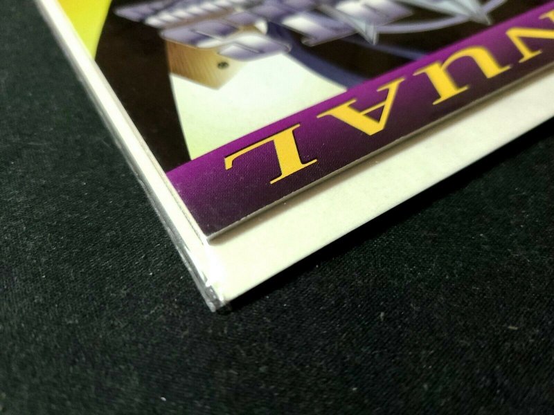 Signed NM Wildcats Annual #1 CoA 67/500 James Robinson 