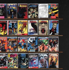 Huge Lot 150+ Comics with Savage Wolverine, The Spectacular Spider-Man & More!