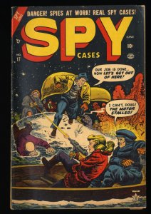 Spy Cases #17 GD/VG 3.0