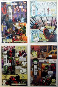 Deadpool Lot 4 #23 B, 4 B, 18 B, 20 B 2017 Marvel Secret Var 1st Print Comics