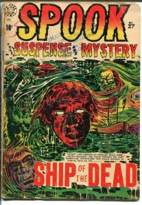 Spook #27 1954-Star-pre-code horror-L B Cole-terror-mystery-GOOD