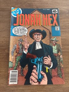 Jonah Hex # 24 FN DC Comic Book Western Cowboy 9 J437