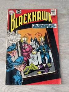 BLACKHAWK #175 COVER DETACHED