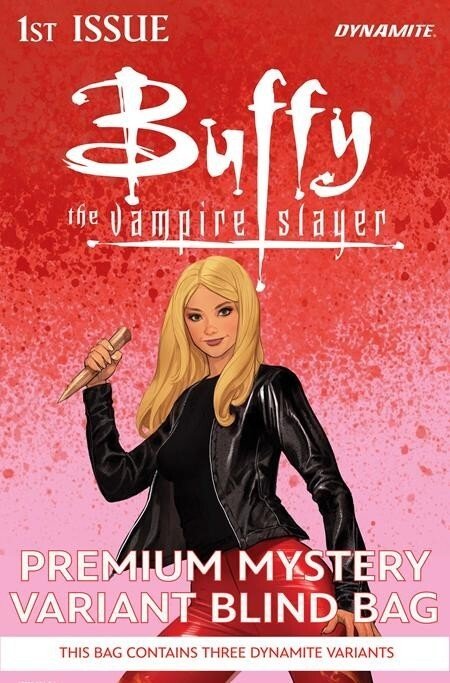 Buffy The Vampire Slayer #1 Premium Mystery Blind Bag Variant Cover PRESALE!