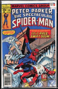 The Spectacular Spider-Man #18 (1978) Spider-Man