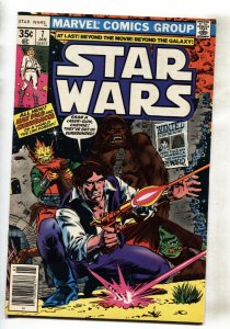 STAR WARS #7-1977- HAN SOLO issue  comic book