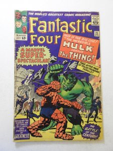 Fantastic Four #25 (1964) GD/VG Condition