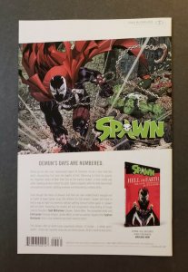 SPAWN #290 BLACK & WHITE SKETCH COVER IMAGE COMICS 2018 NM+ 9.6-9.8