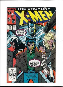 The Uncanny X-Men #245 (1989)