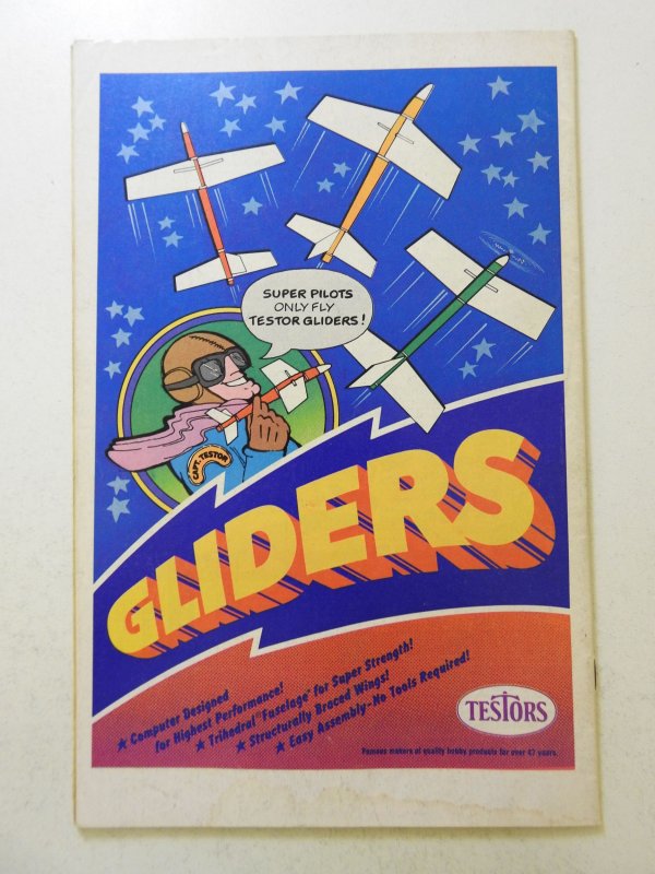 Iron Man #114 (1978) vs Arsenal! Sharp Fine/VF Condition!