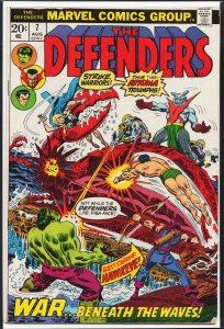 The Defenders #7 (1973) The Defenders