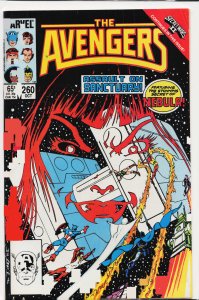 The Avengers #260 (1985) The Avengers