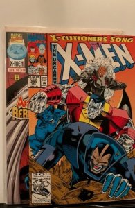 Lot of 2 The Uncanny X-Men #295,338 (1992)