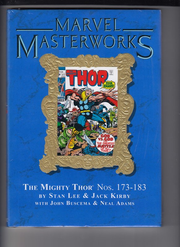 Marvel Masterworks MMW 146 Mighty Thor Limited Variant NEW in Shrink Wrap