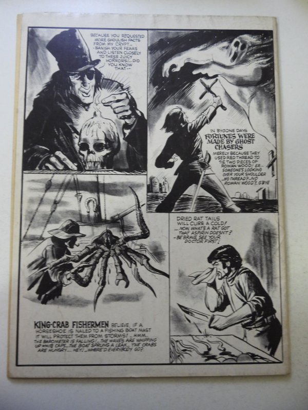 Weird Vol 2 #3 VG+ Condition