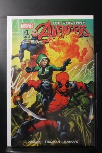 Uncanny Avengers #1 (2015)