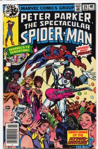 The Spectacular Spider-Man #24 (1978) Spider-Man [Key Issue]