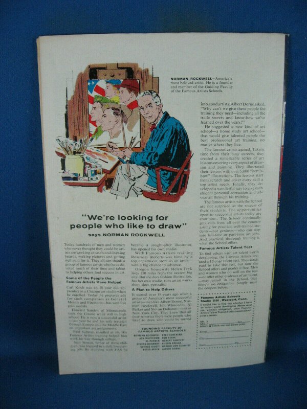 RAWHIDE KID 61 VG F 1964 