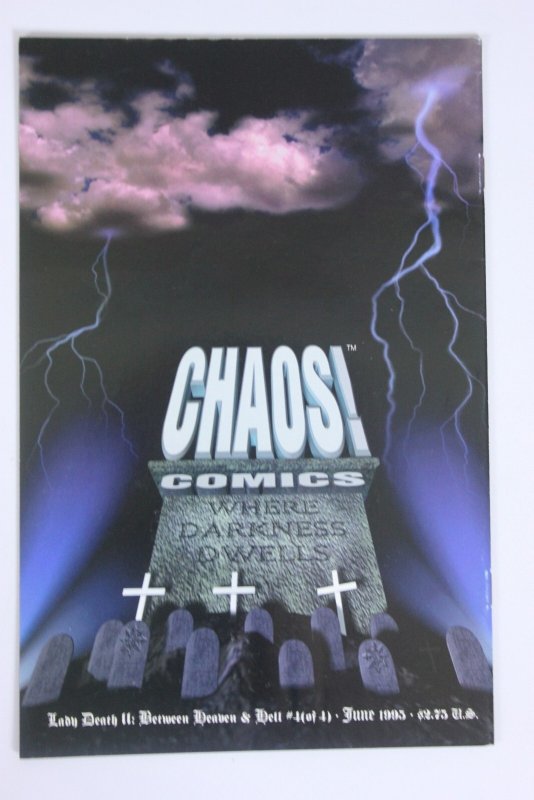 Lady Death: Between Heaven and Hell #4 (1995) NM