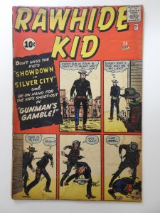 The Rawhide Kid #24 (1961) Good Condition