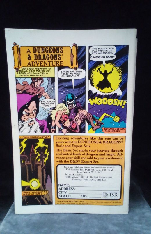 Warlord Annual #1 (1982)