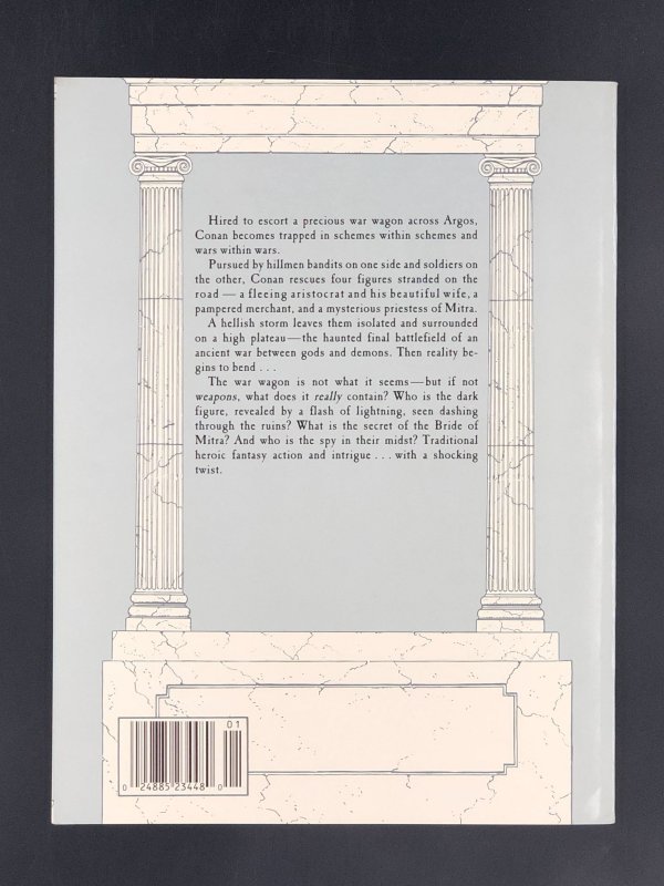 Conan the Barbarian: The Skull of Set (1989)