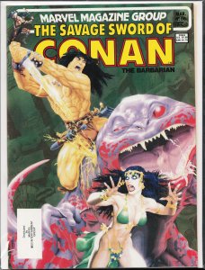 The Savage Sword of Conan #98 (1984) Conan