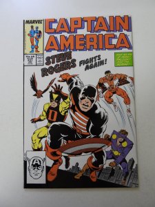 Captain America #337 (1988) VF+ condition