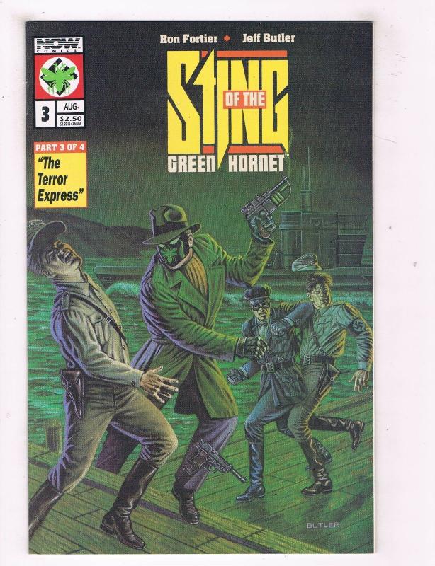 Sting Of The Green Hornet #3 VF Now Comics Comic Book Aug 1992 DE41 AD18