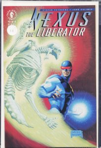 Nexus The Liberator #3 (1992)