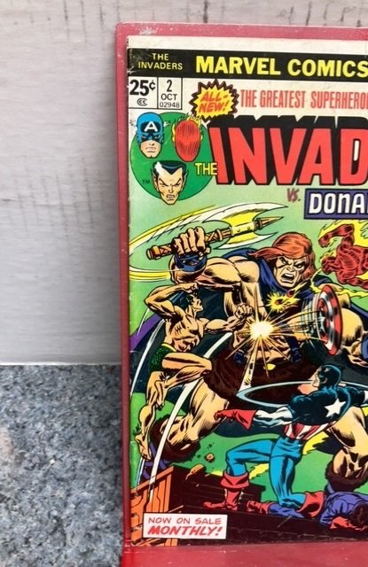 The Invaders #2 (1975)